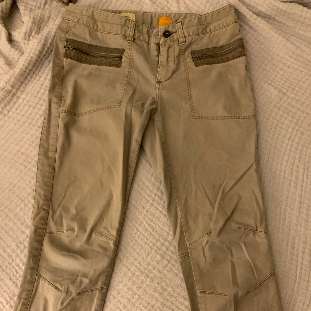 Anthropology plicro pants